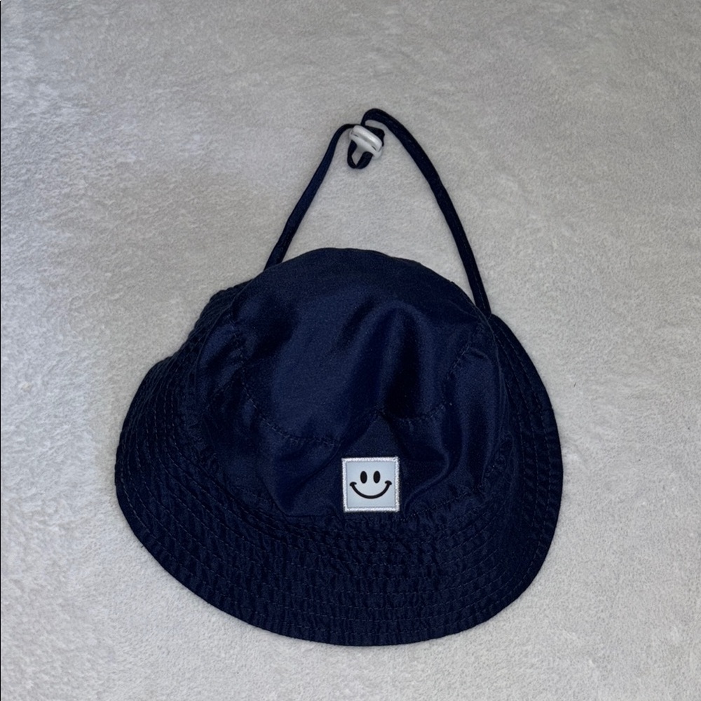 (3 for $10) Navy Blue Bucket Hat